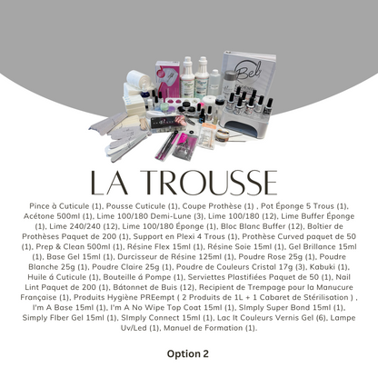 Cours de Pose D'ongles - Résine et Poudre (6726926106690)